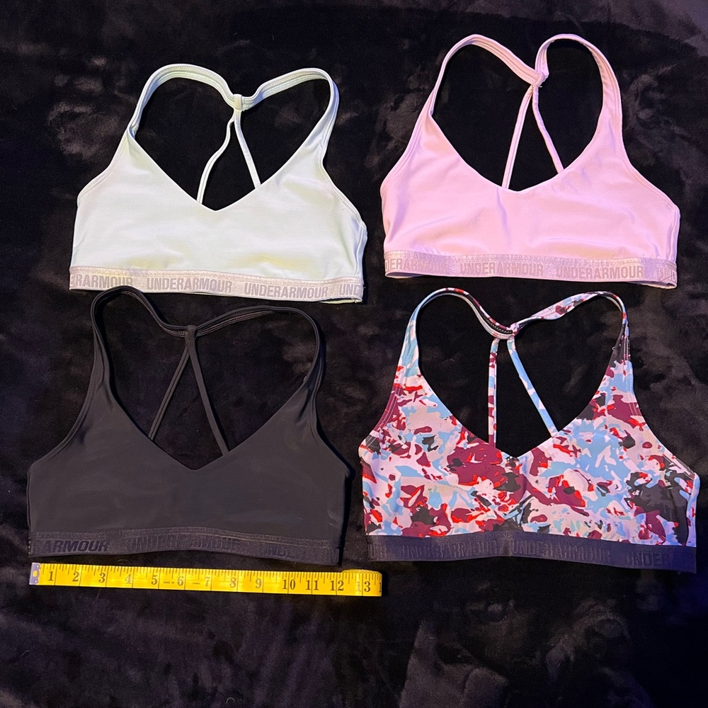 4 Under Armour Sports Bras